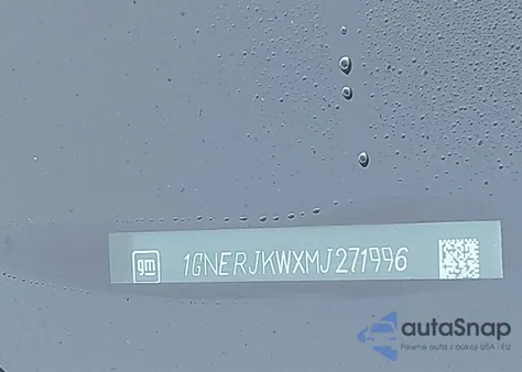 2021 Chevrolet Traverse Fwd Rs from USA, damaged, VIN 1GNERJKWXMJ271996